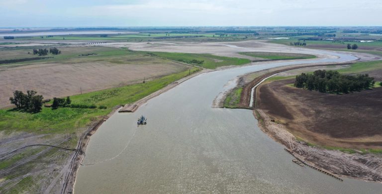 Se destinarán 110 millones de dólares para la obra de la Cuenca del Salado