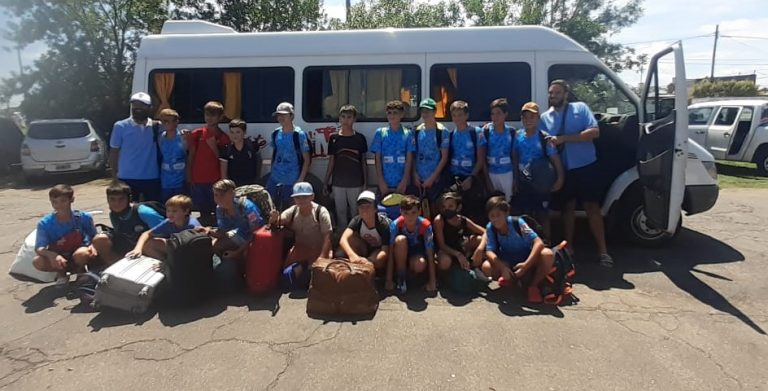 San Martin participa este fin de semana del 8vo. Mundialito de Fútbol de Bolívar