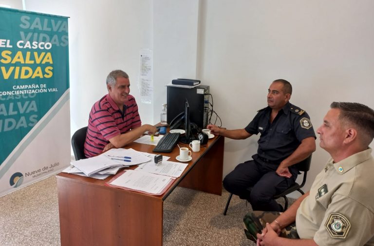Delitos cometidos en zona rural podrán denunciarse en Dudignac, Quiroga y French