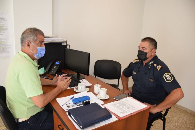 Trataron la apertura del Destacamento de Ciudad Nueva