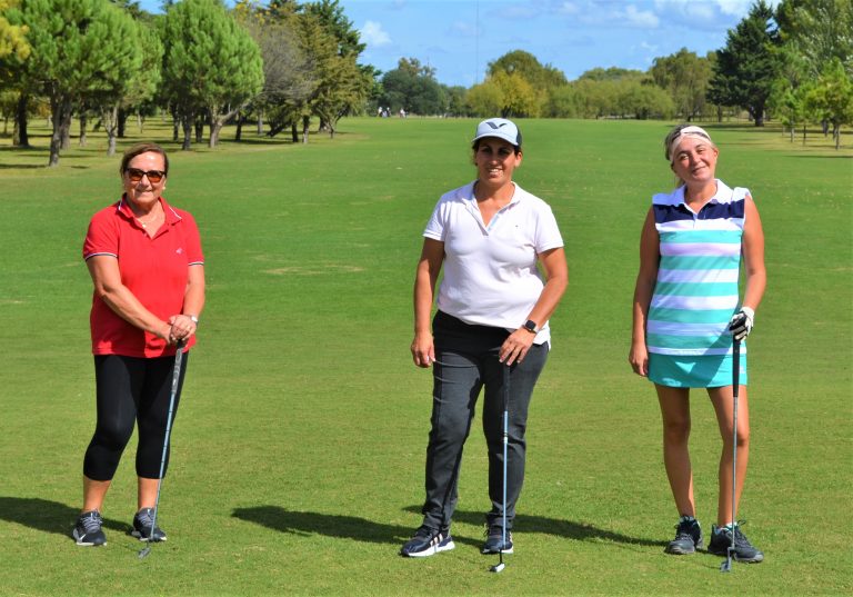 Empieza el Campeonato Clasificación del Golf Club Atlético 9 de Julio