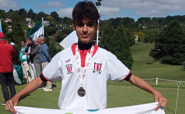 En Ameghino: Jugadores del Golf Club Atlético 9 de Julio participan del Torneo