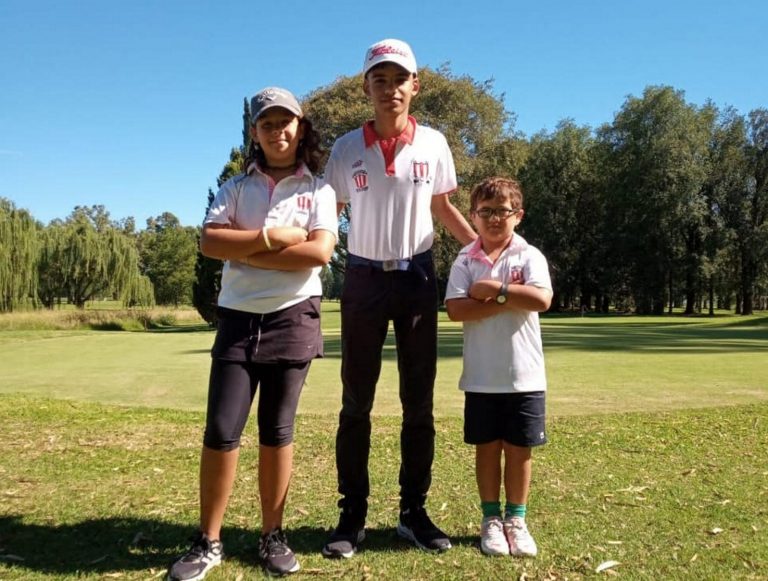 Golf: buen desempeño de jugadores de Atlético 9 de Julio