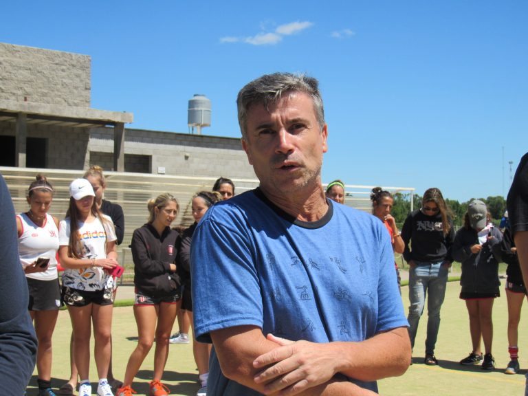 El Club Atlético presentó a Javier Braña, entrenador del Hockey