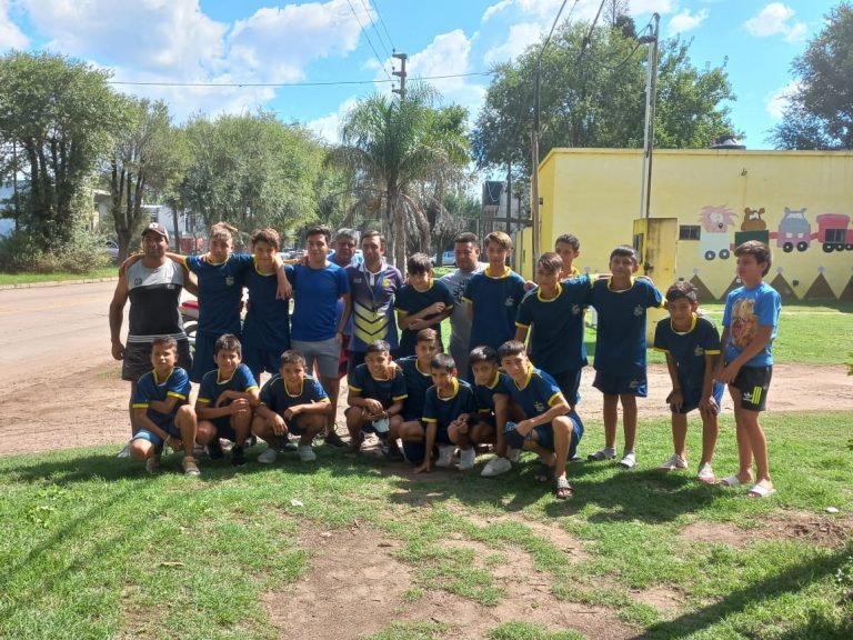 La categoría 2009 de Once Tigres en Bolívar