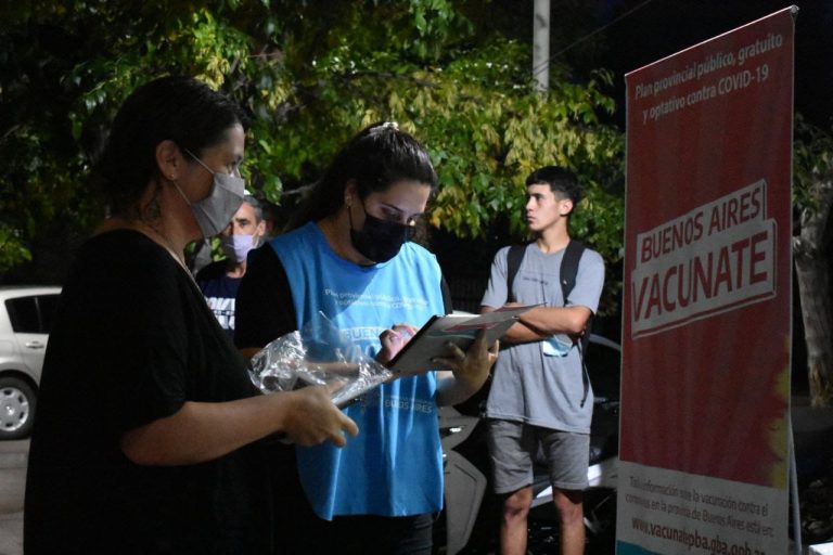 Se realizó con éxito «La Noche de las Vacunas»