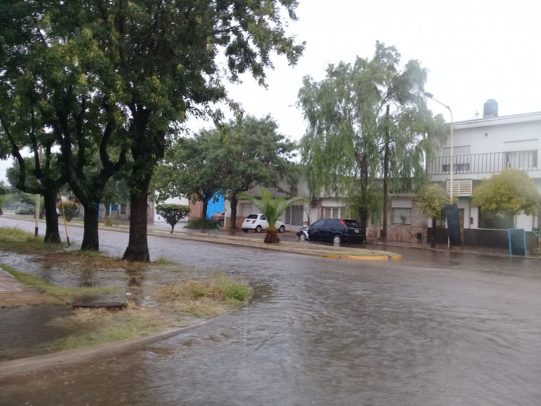 En el mes de febrero cayeron 80,9 milímetros