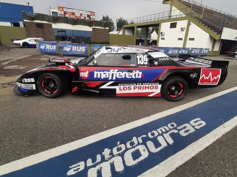 Emmanuel Novo sufrió la rotura del motor