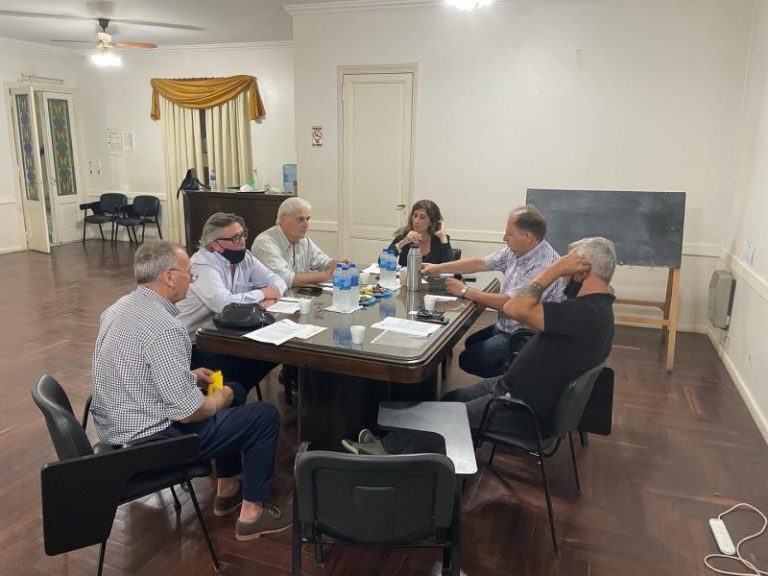 El Nucleamiento visitó la Cámara y el Parque Industrial de Chacabuco