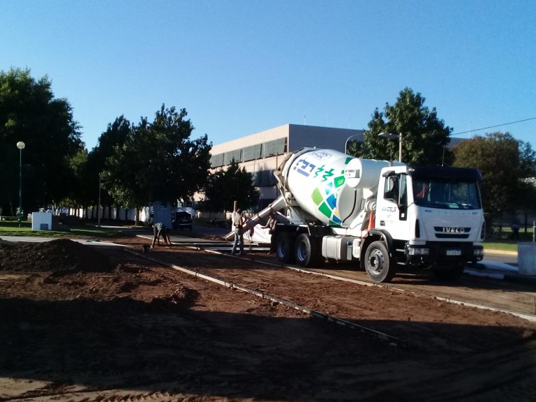 Sigue adelante la remodelación de Plaza Italia