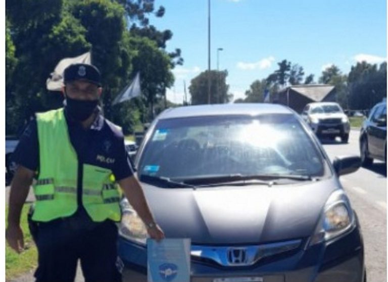 Ruta 5: la Policía Vial realizó operativos