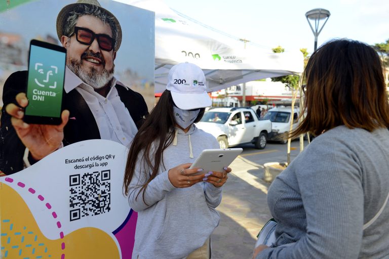 Cuenta DNI: más personas la usaron como medio de pago