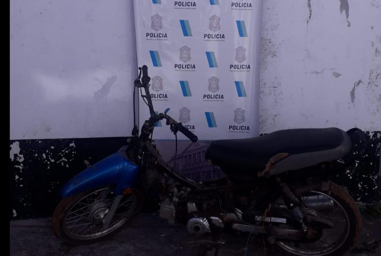 La Policía intervino en robos: recuperaron motos