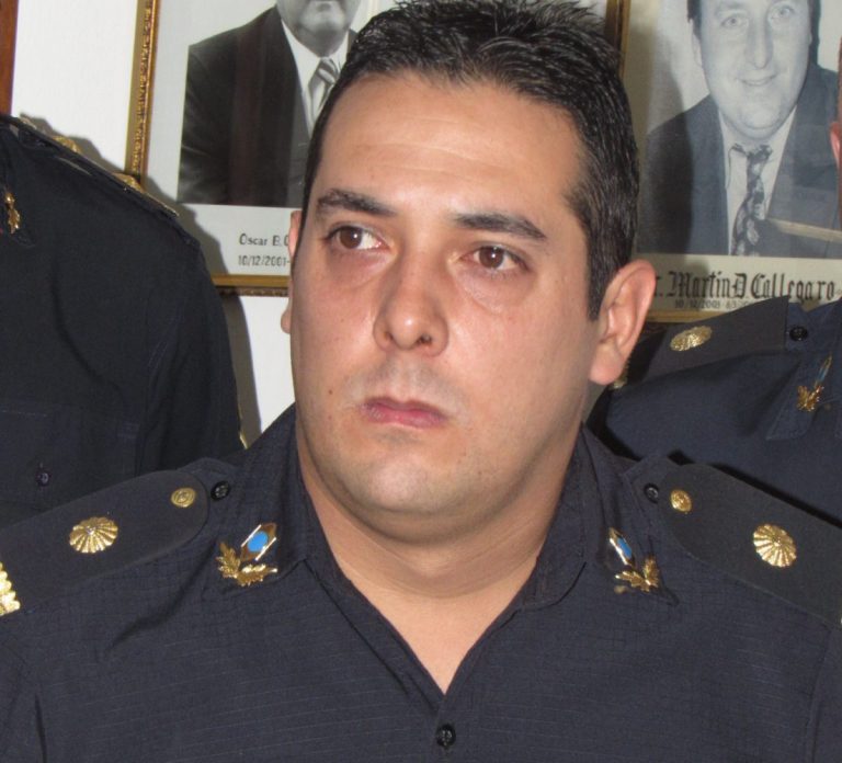 Falleció el Jefe de la Estación de Policía Bruno Sbrissa