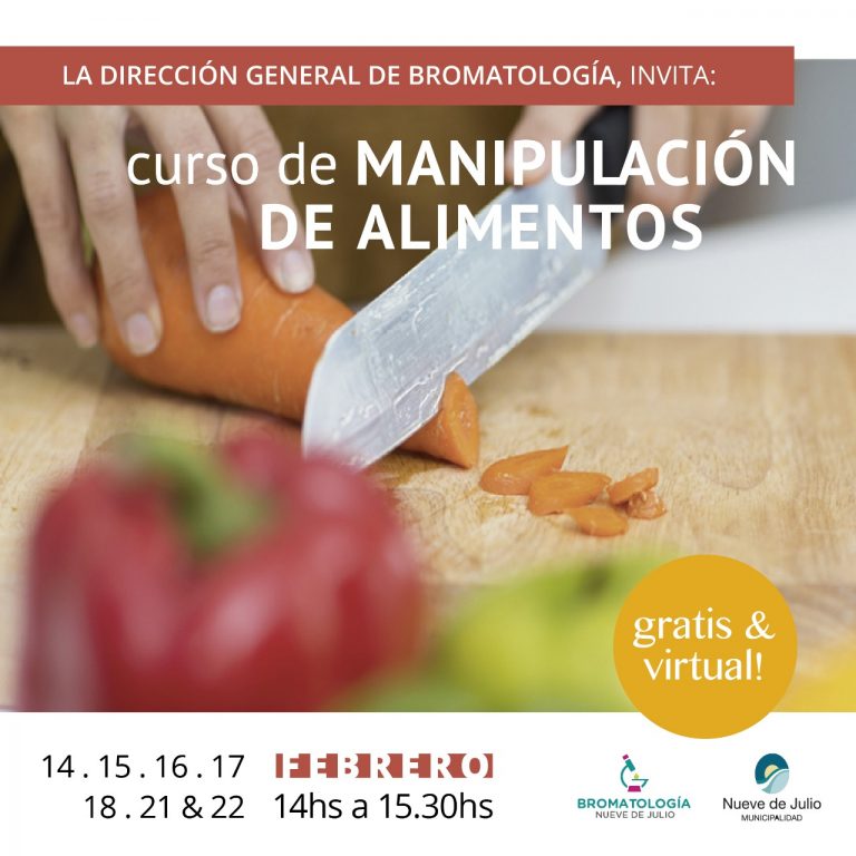 Capacitación para manipuladores de alimentos en El Provincial