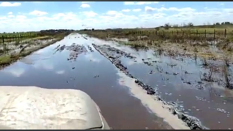 Piden el arreglo de camino en la zona de Corbett