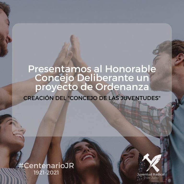 La Juventud radical impulsa la creación del concejo de las juventudes