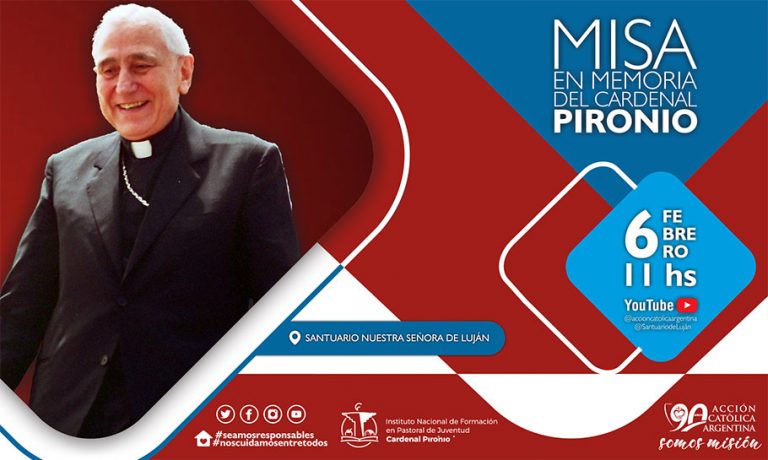 Hoy se cumplen 101 años del bautismo del Cardenal Pironio