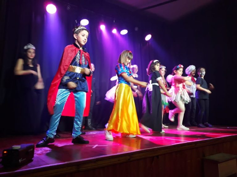 Una formación integral para quienes gustan de la actuación