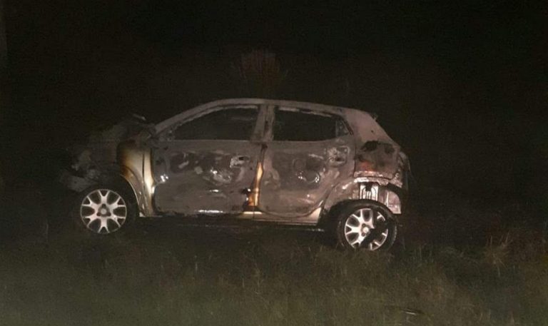 Un susto en el Acceso a Dudignac