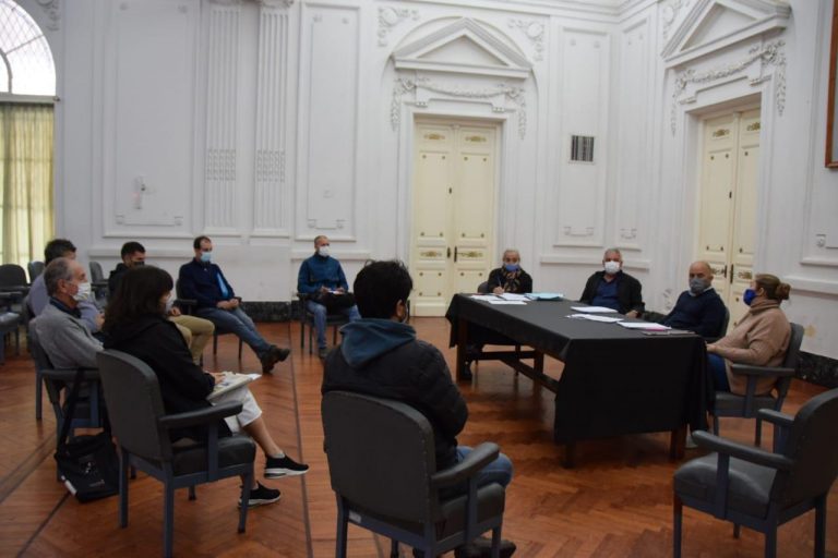 Aplicación de agroquímicos: última reunión de trabajo