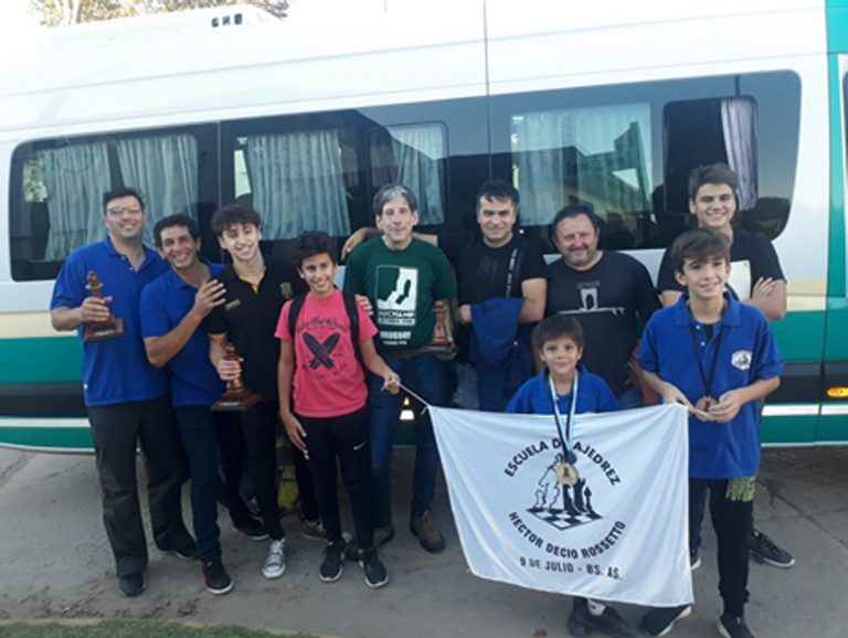 Ajedrez: destacada participación de nuevejulienses