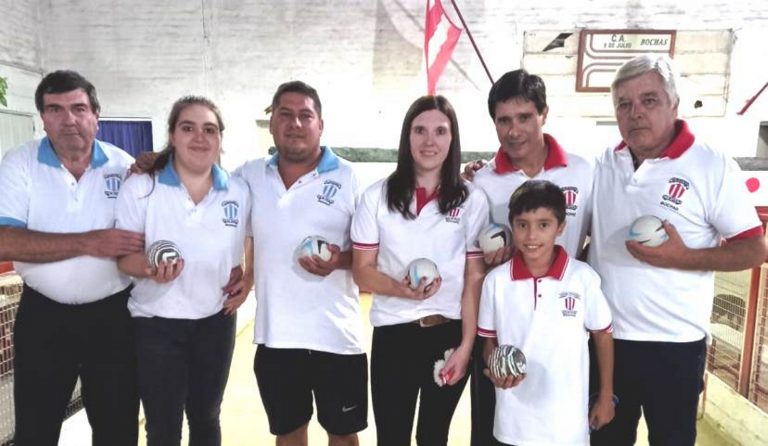 Bochas: el Club Atlético fue sede de un Torneo