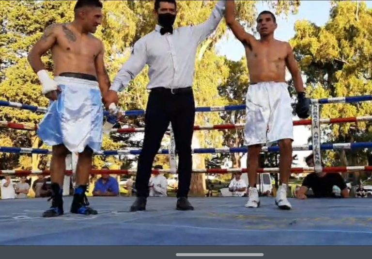 Boxeo: «Panterita» y Alonso ganaron en Pigüé