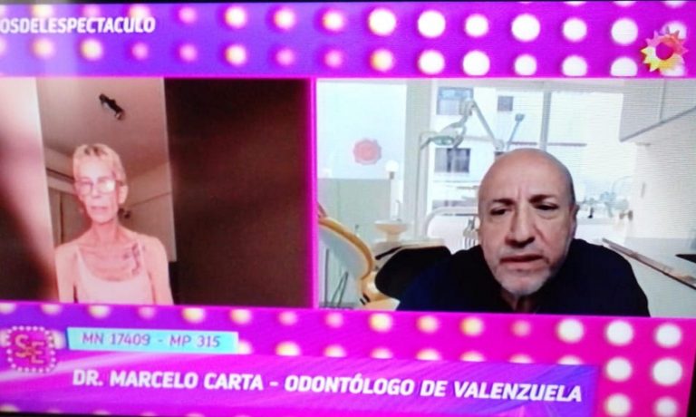 El Dr. Marcelo Carta atenderá el problema de María Valenzuela