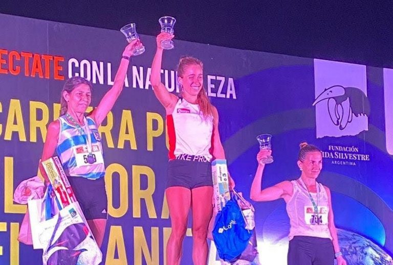 Fiorella Caviglia ganó en Vicente López