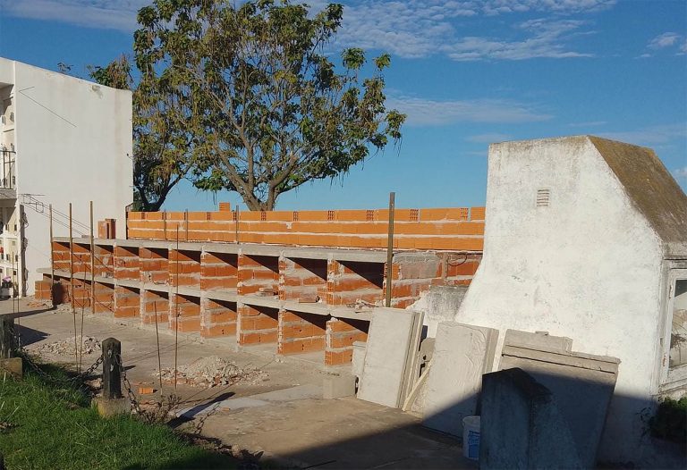 Piden que se cumpla con la obra del Cementerio de Quiroga
