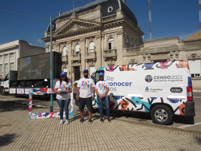 En 9 de Julio se promociona el Censo 2022