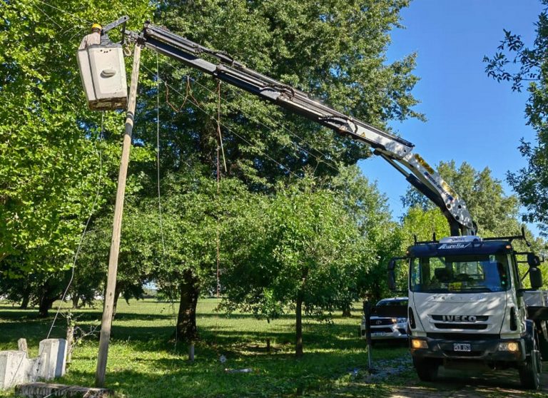 Trabajos del Sector Eléctrico de la CEyS