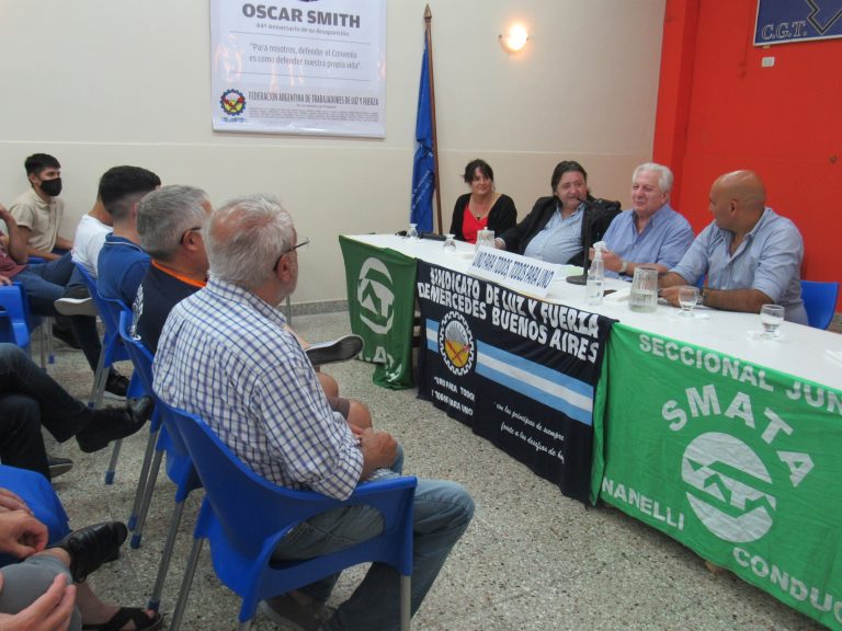 Cuartango abordó la situación económica y laboral
