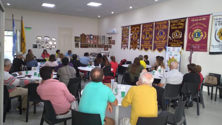 9 de Julio fue sede de un Encuentro Leonístico