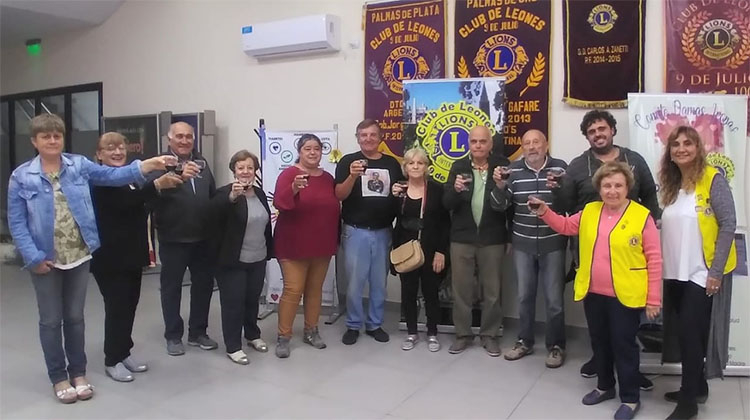 Se realizó el sorteo final del Club de Leones