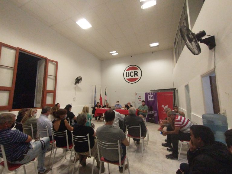 La UCR conformó comisiones de trabajo
