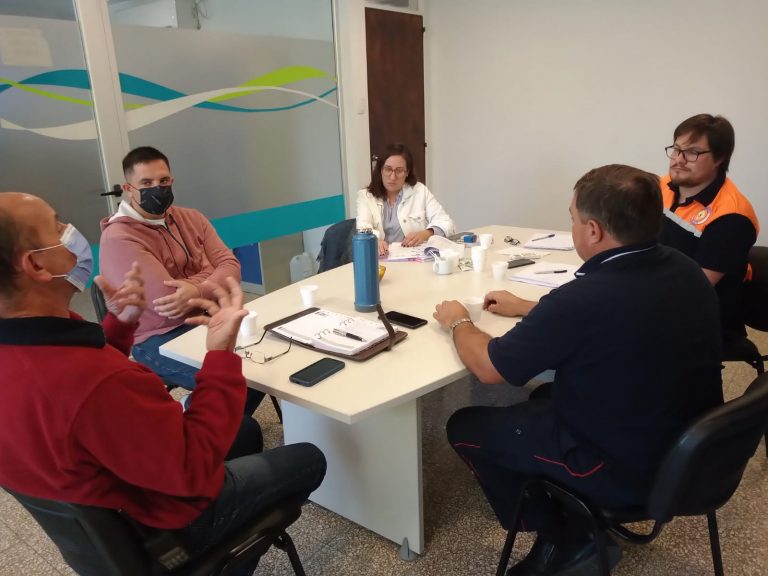 Reorganizan el Comité de Crisis de Defensa Civil