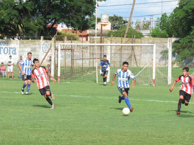 En Cuarta ganaron Agustín Alvarez, San Martín y Atlético