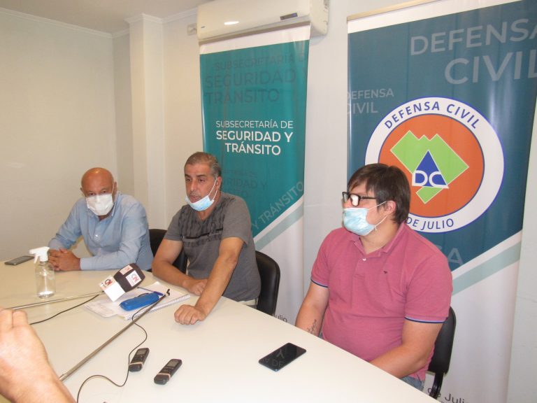 Temporal: 15 personas evacuadas, sin heridos