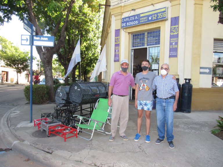 «Carlos A. De Sogos»: cuando el gas deja una huella