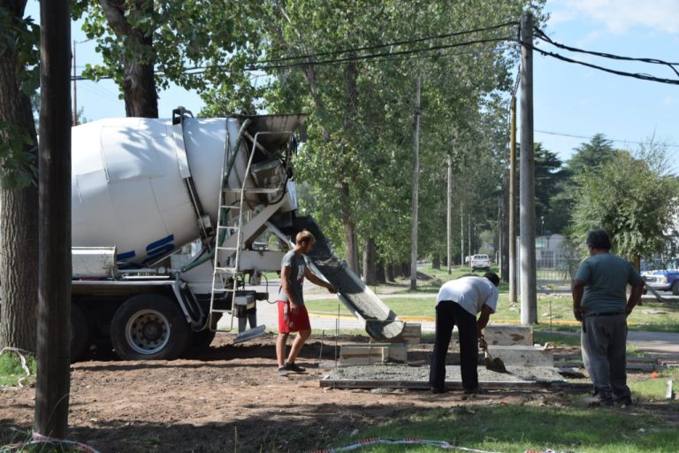 Construyen un nuevo Destacamento Policial en Ciudad Nueva