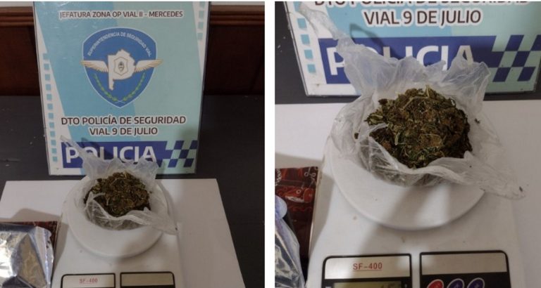Operativos en Ruta 5: personas interceptadas con marihuana