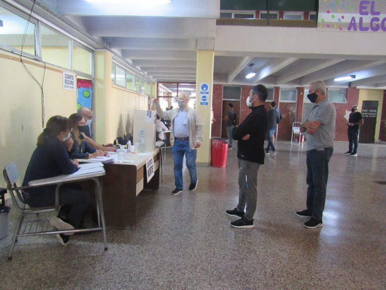 La Lista Verde ganó en los cuatro distritos