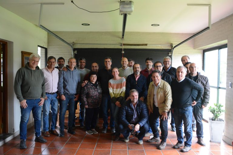 Malis, Naudín y Lovisolo participaron de un encuentro seccional