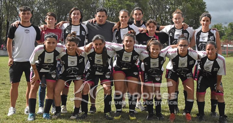 French y San Martín jugarán la final del fútbol femenino