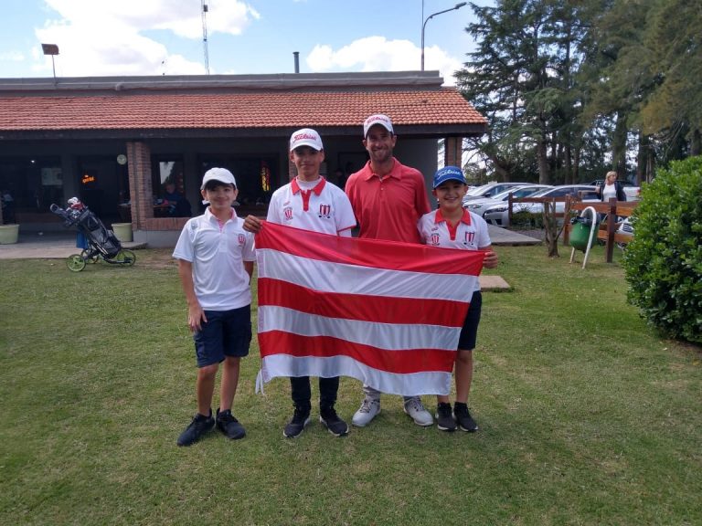 Golfistas tuvieron una muy buena actuación en Mercedes