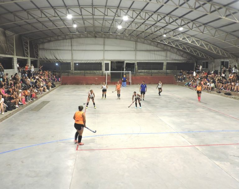 Se llevó a cabo una nueva edición del Hockey Pista