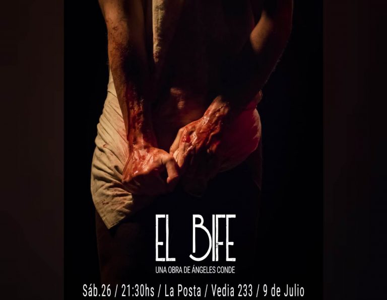 En La Posta se presenta la obra «El bife»