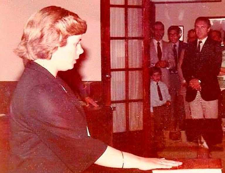 Piden declarar Ciudadana Ilustre a la primera concejala Liliana Martínez